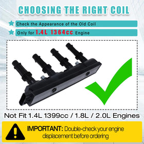 RAWOK coil pack mounting point detail illustrating secure bolt fitment