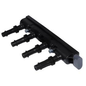 RAWOK coil pack side view showing insulation and heat-resistant construction