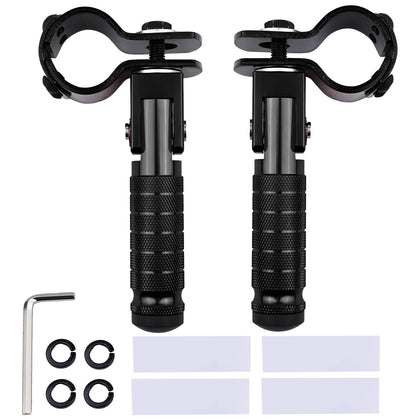Rawsomes front view pair matte black showing stable support benefit