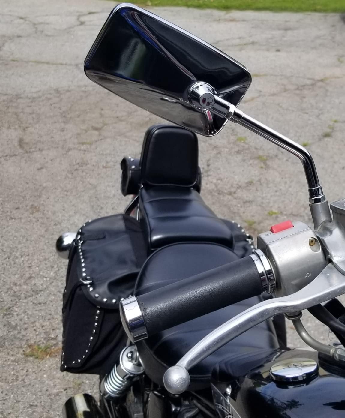 Rawsomes lifestyle shot of rider on road highlighting confident visibility and style