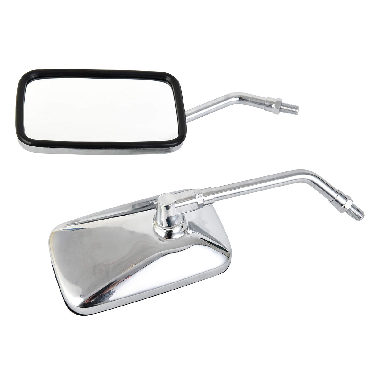 Rawsomes mirror glass reflecting road for improved rear visibility benefit