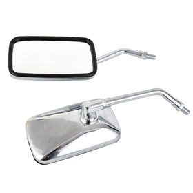 Rawsomes mirror glass reflecting road for improved rear visibility benefit