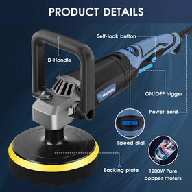 RAYBAO full accessory kit laid out for immediate multi-surface work