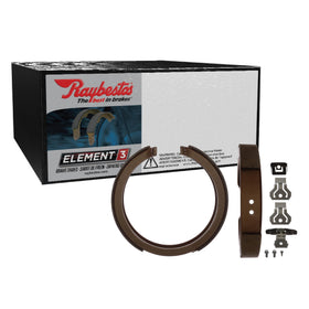 Raybestos 781PG front packaging showing fitment and brand benefits