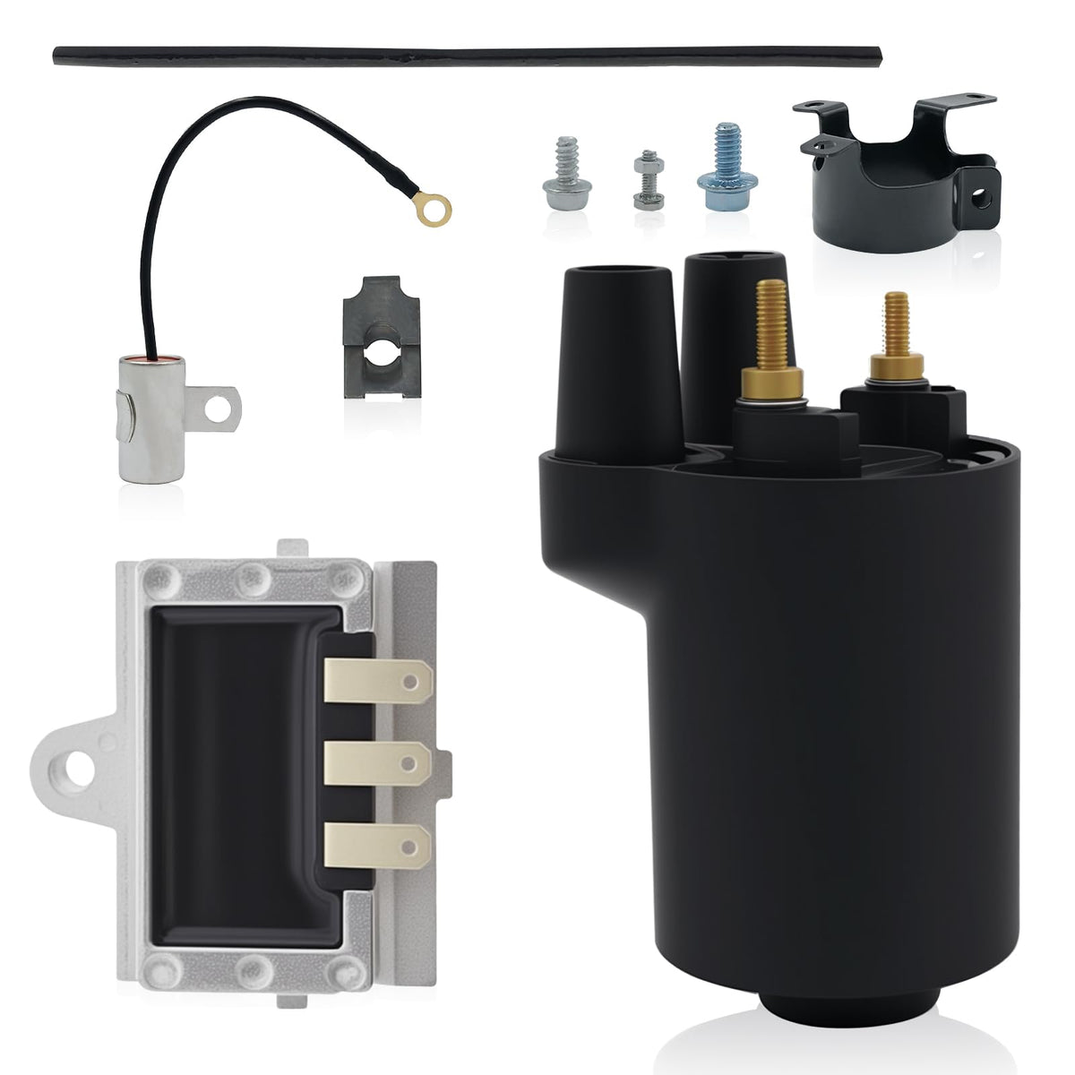 Rayesyth front packaging showing coil and rectifier for quick identification and convenience