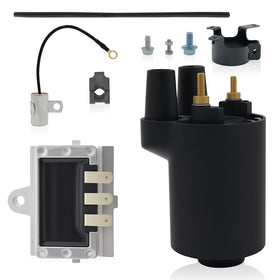 Rayesyth front packaging showing coil and rectifier for quick identification and convenience