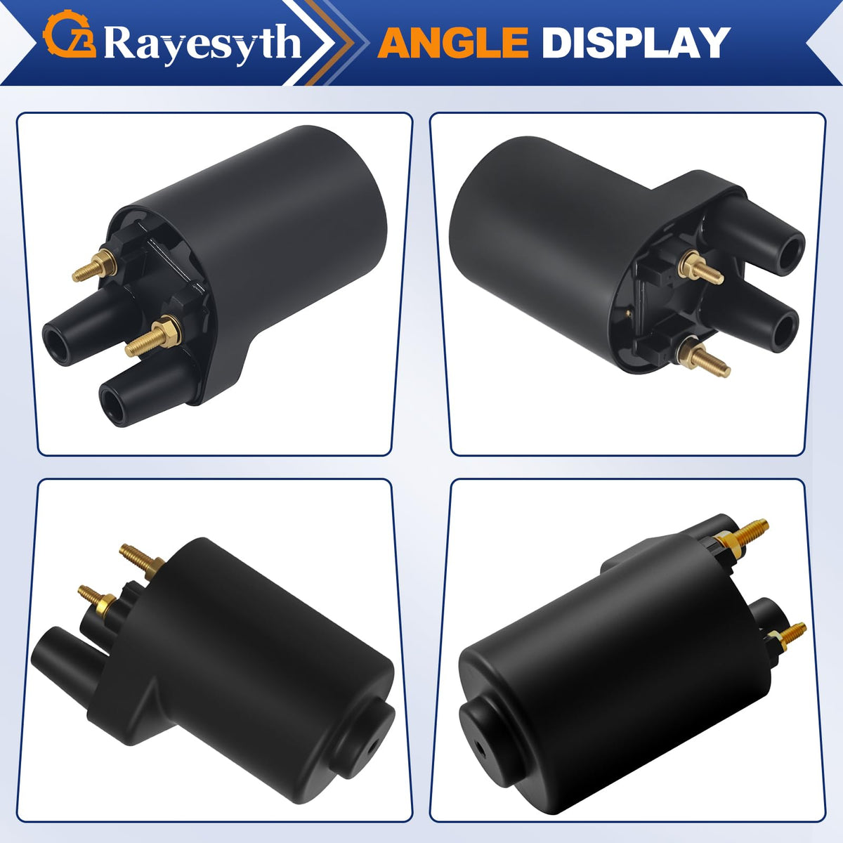 Rayesyth parts installed in an Onan engine demonstrating restored ignition and charging performance