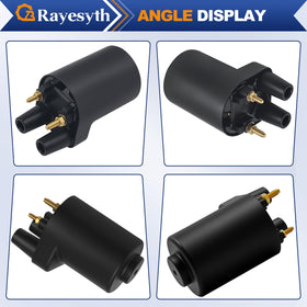 Rayesyth parts installed in an Onan engine demonstrating restored ignition and charging performance