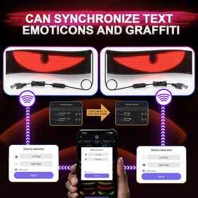 Rayhome app on smartphone controlling patterns and quick customization