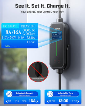 Raylix 21-foot cable stretched to show reach and flexible installation benefit