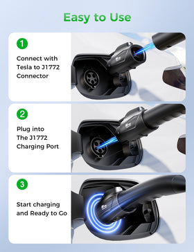 Raylix connected at a roadside charger during road trip showing real-world convenience