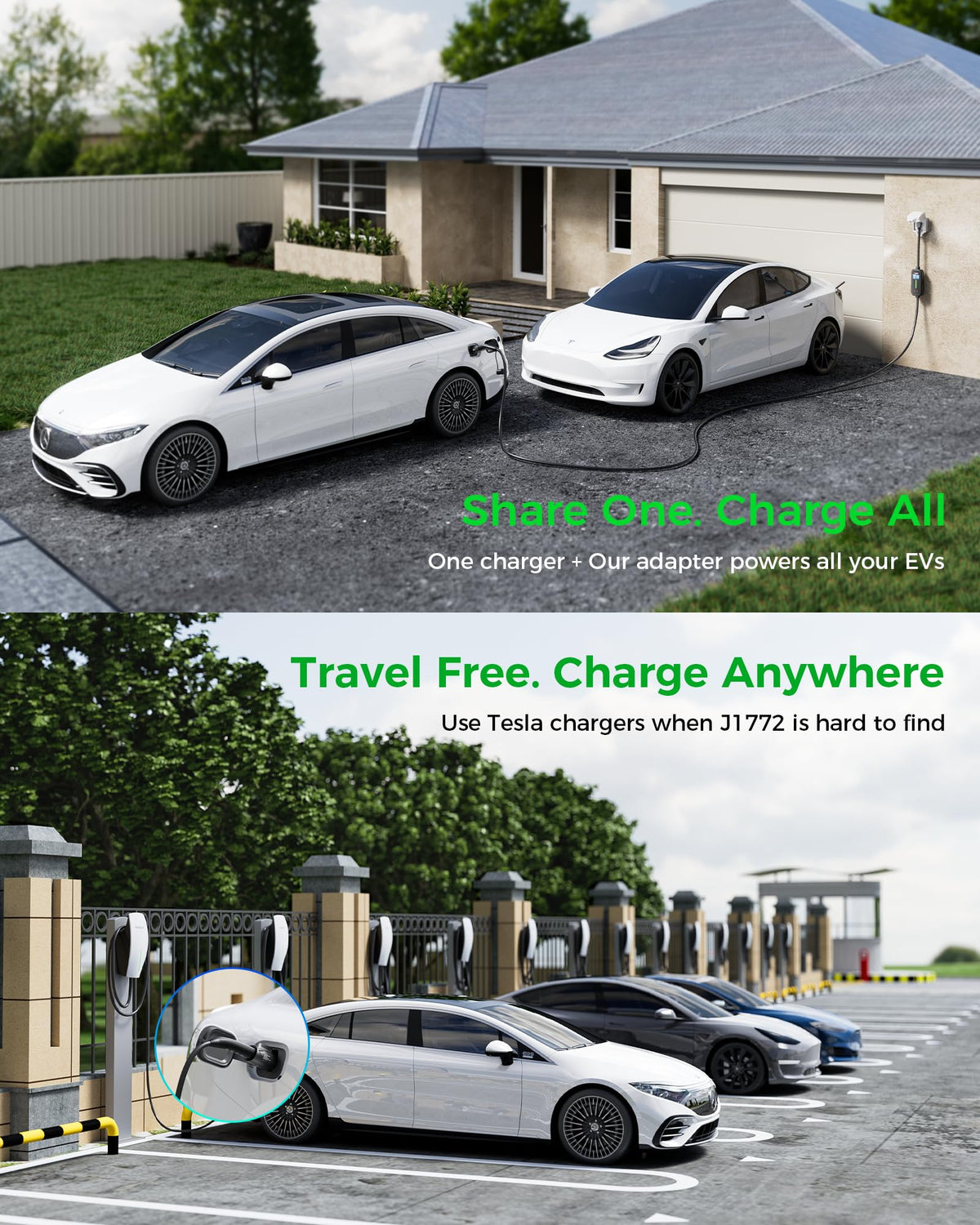 Raylix detailed J1772 plug view showing secure connection and reliable charge transfer