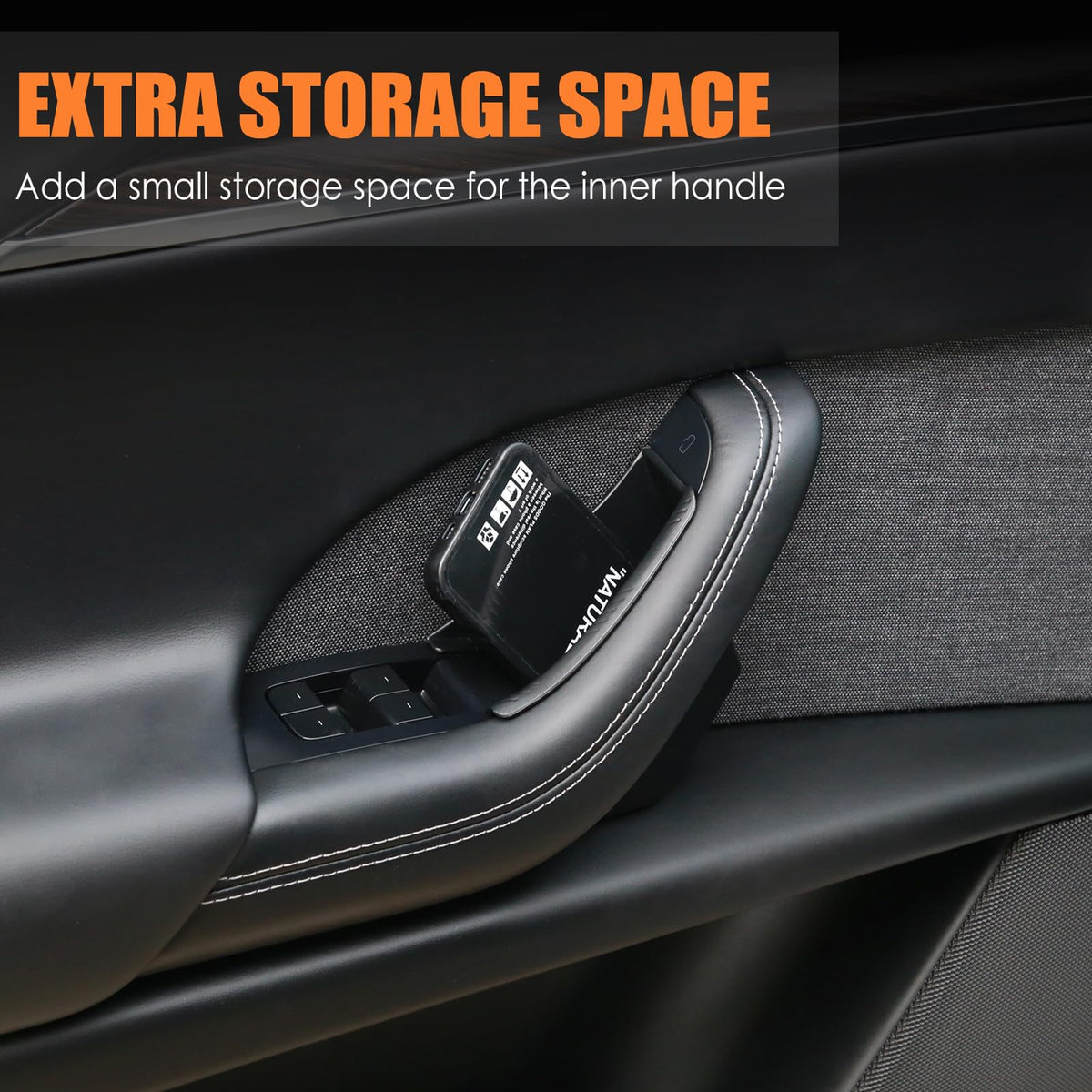 RAZOVEYI handle tray close-up of ABS texture and durable finish for long life