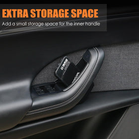 RAZOVEYI handle tray close-up of ABS texture and durable finish for long life