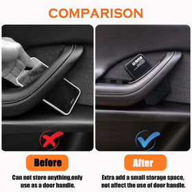 RAZOVEYI handle tray holding keys and sunglasses for quick-access convenience