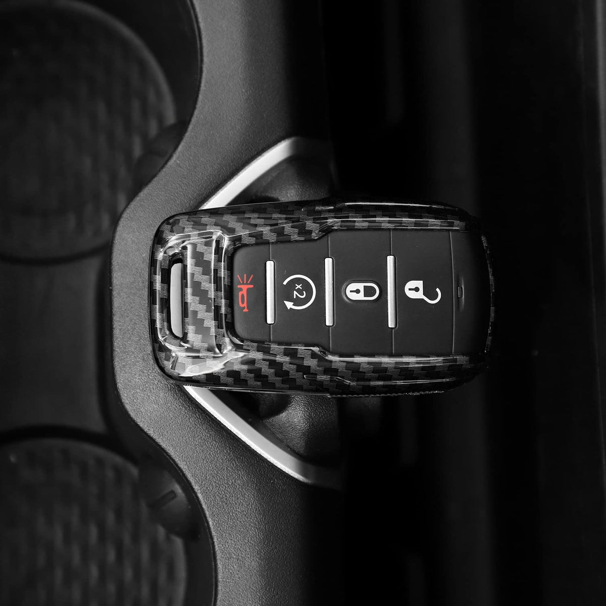 RAZPOY button cutouts visible for reliable access and tactile feedback