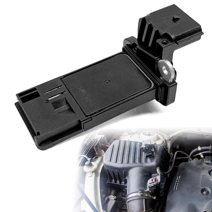 RBOKO MAF sensor front view showing fitment and durable housing benefit