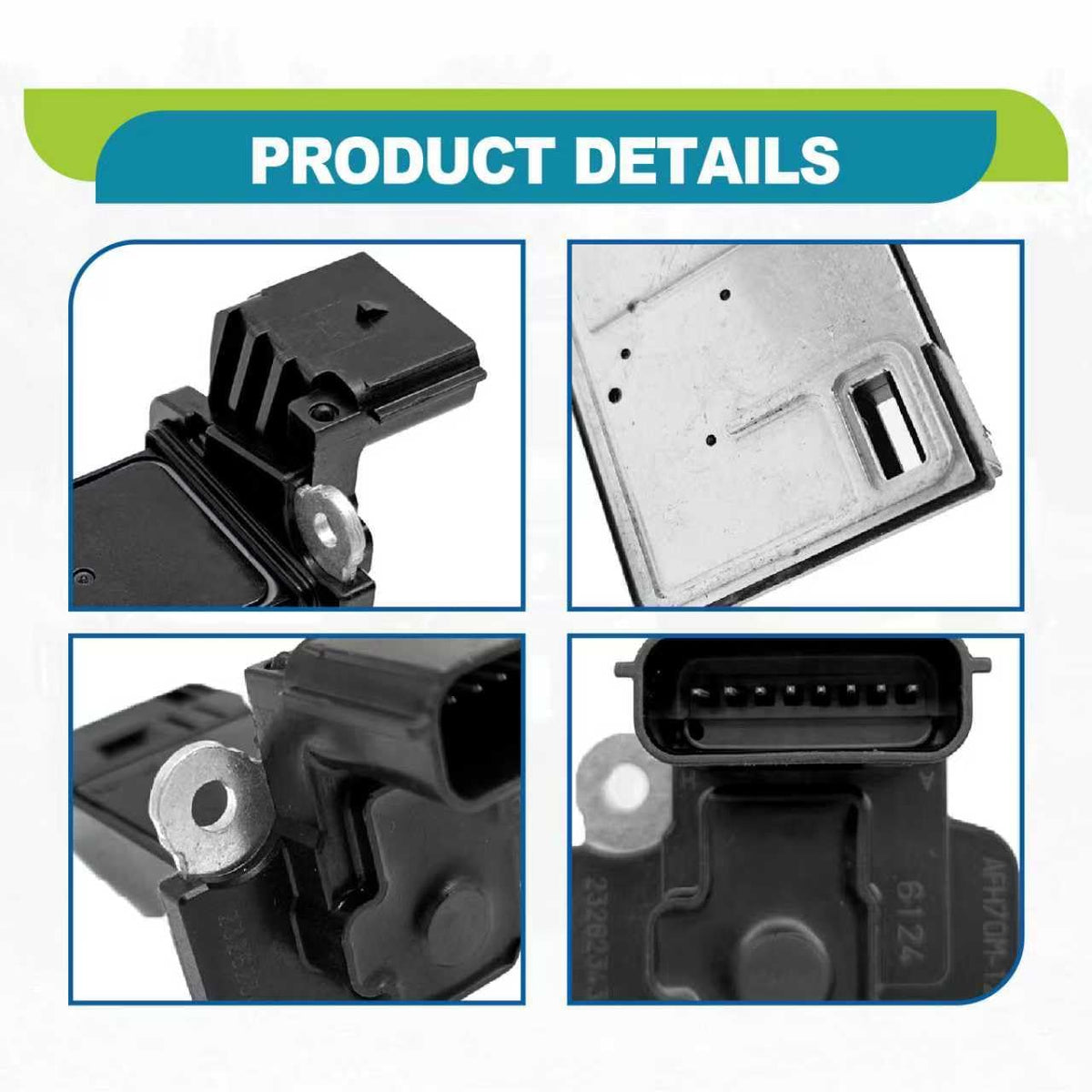 RBOKO MAF sensor installed in engine bay demonstrating direct-fit benefit