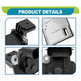 RBOKO MAF sensor installed in engine bay demonstrating direct-fit benefit