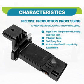 RBOKO MAF sensor sensing element detail for accurate airflow readings benefit