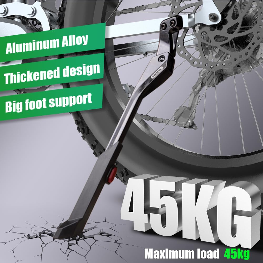 RBRL kickstand packaging and hardware showing included Allen wrench and screws