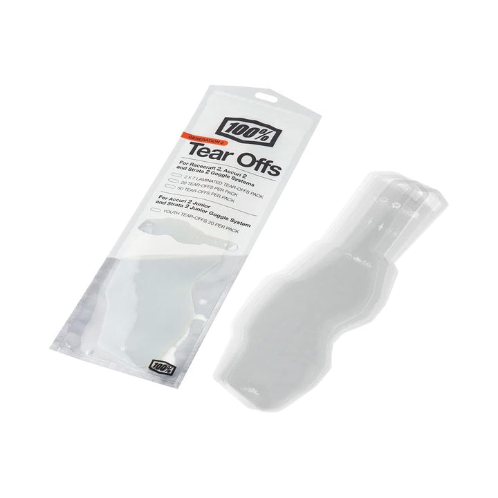 RC2/AC2/ST2 tear-offs front packaging showing 50-pack and quick-install benefit