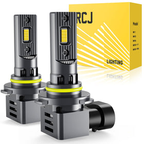 RCJ 9006 front view pack of 2 showing plug-and-play design and brighter output