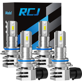 rcj front packaging showing bulbs and pack benefits