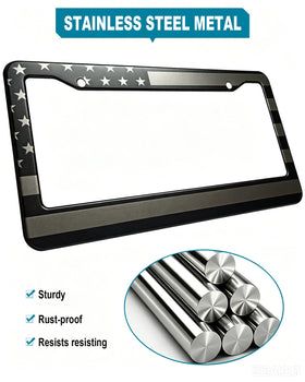 RCKJNJ rear detail of frame with rattle-proof pad protecting car paint and preventing noise