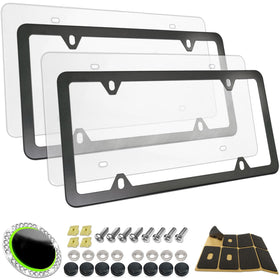 RCKJNJ front view of frame and cover showing clean protection