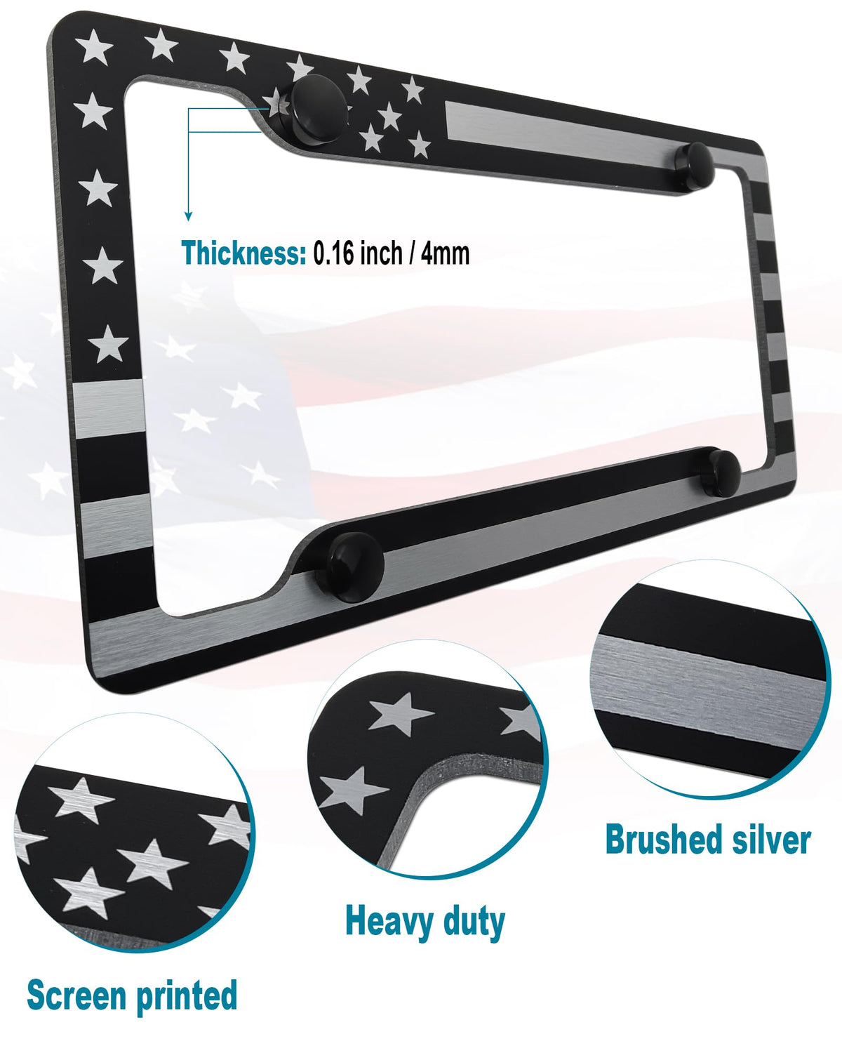 RCKJNJ side profile showing 4mm composite thickness and lightweight benefit