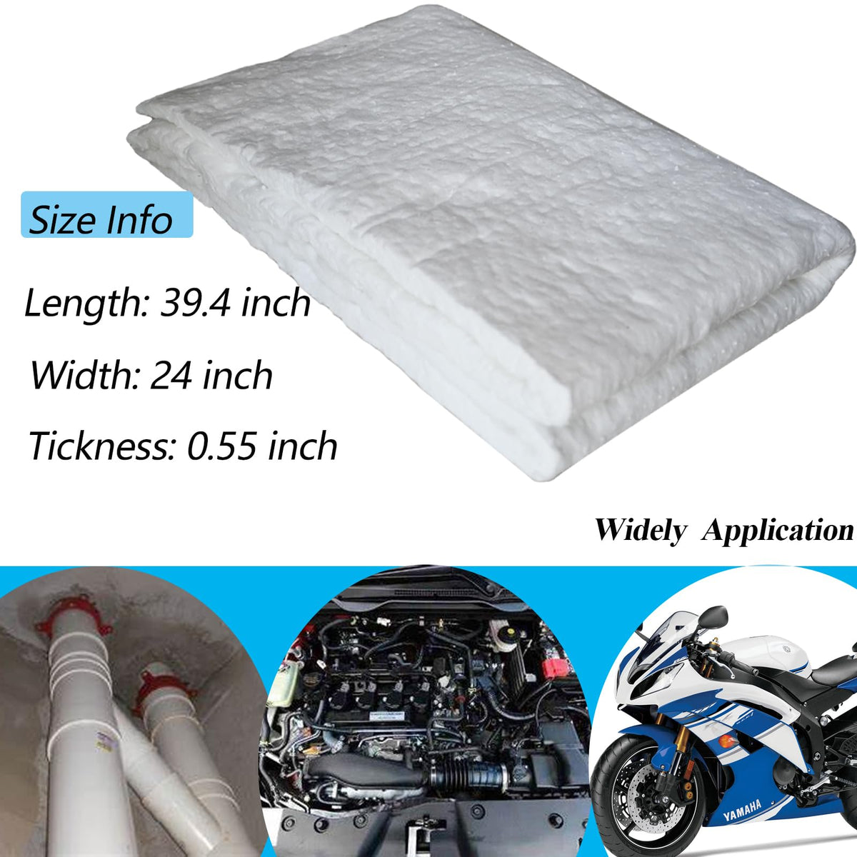 RddenIy close-up fiber texture displaying heat-resistant ceramic fibers