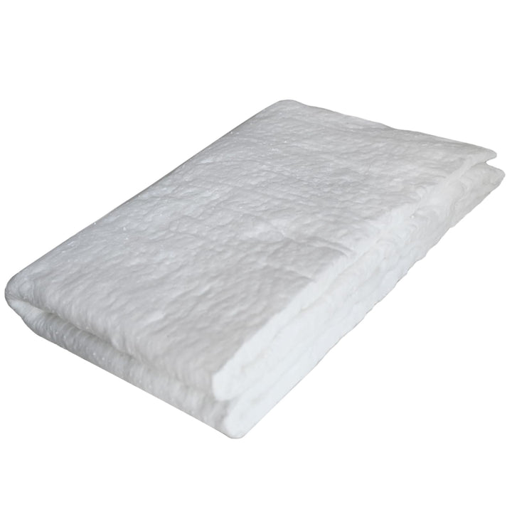 RddenIy front view of muffler mat showing full sheet and utility benefits
