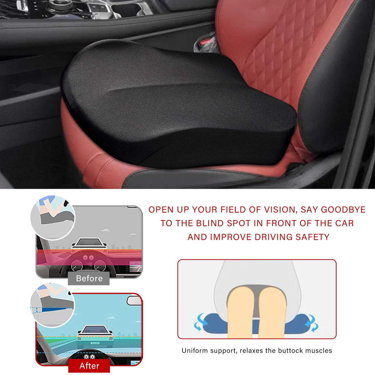 Rdxcv four color options laid out to help match car interiors
