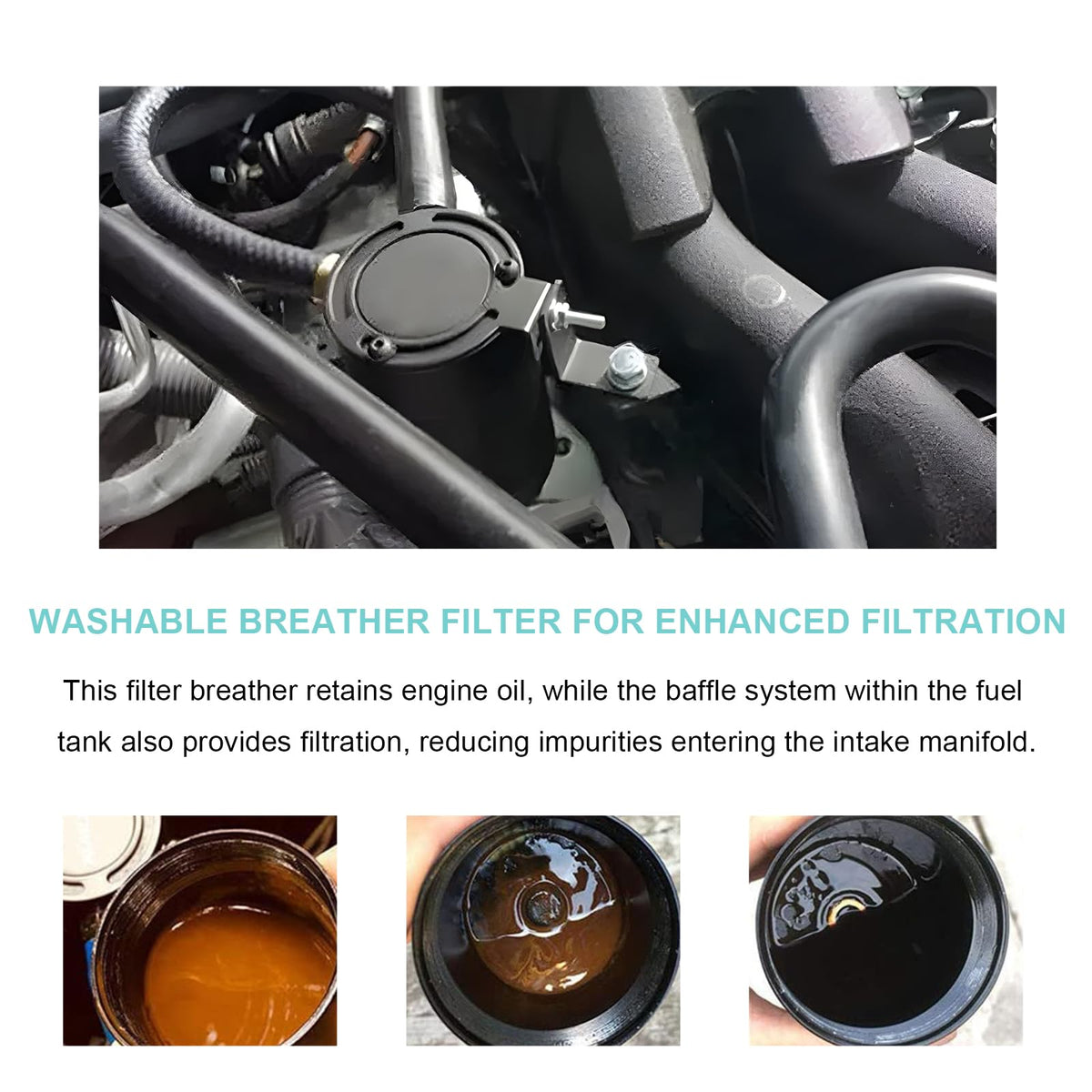 Rdxcv installed in engine bay demonstrating compact fit benefit preserves engine bay space