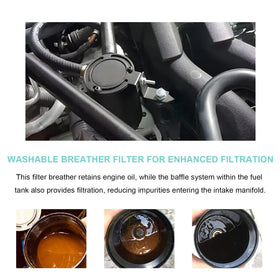 Rdxcv installed in engine bay demonstrating compact fit benefit preserves engine bay space
