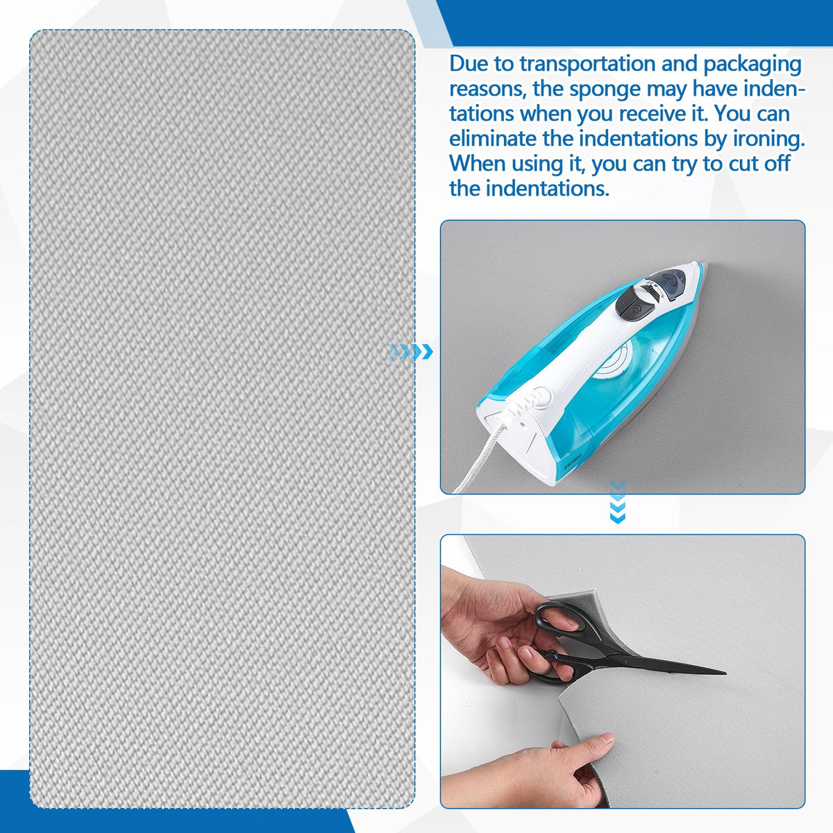 Reallnaive size scale with tape measure showing 78 by 60 inches for coverage planning