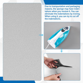 Reallnaive size scale with tape measure showing 78 by 60 inches for coverage planning