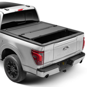 RealTruck BAKFlip MX4 close-up of panel edge showing reinforced construction benefit