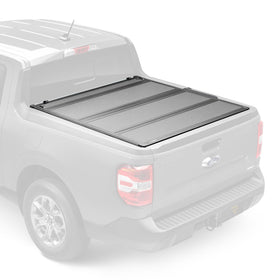 RealTruck BAKFlip MX4 front profile showing sleek matte finish and low profile