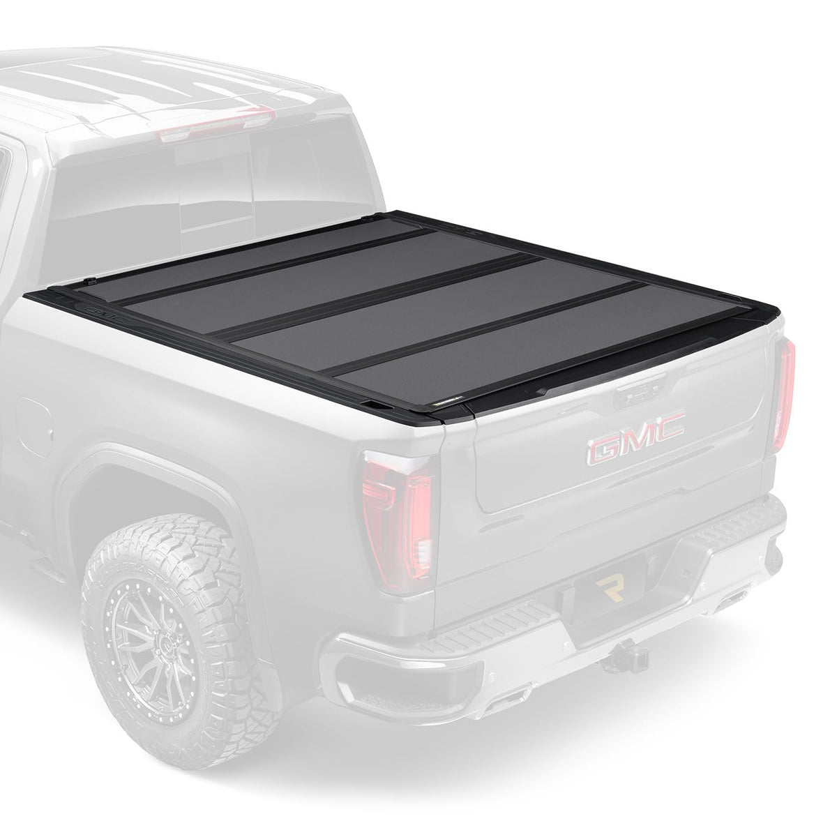 RealTruck BAKFlip MX4 front profile showing sleek low-profile benefit