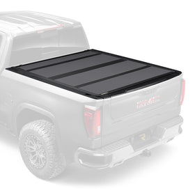 RealTruck BAKFlip MX4 front profile showing sleek low-profile benefit