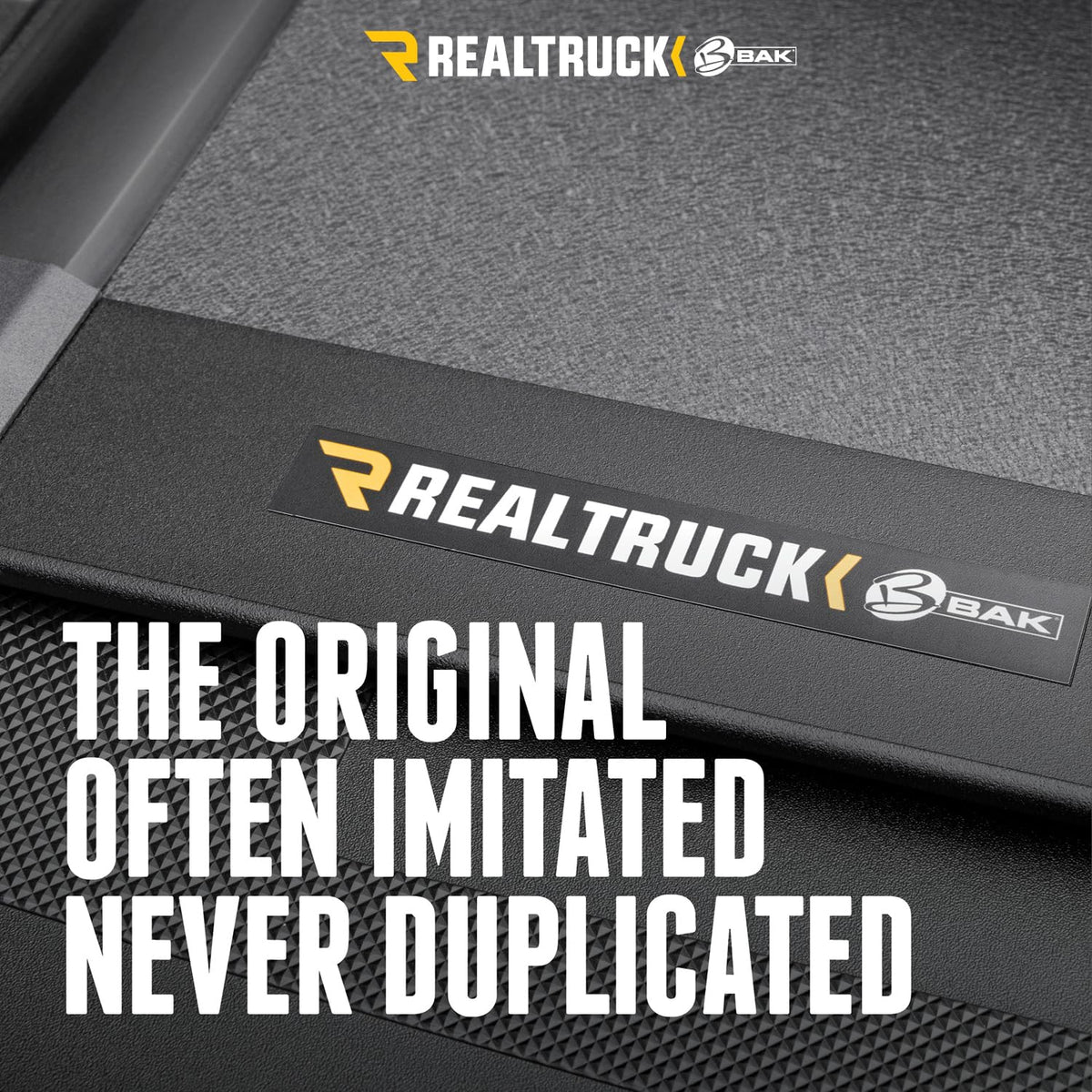 RealTruck BAKFlip MX4 tailgate seal detail showing improved weather protection benefit
