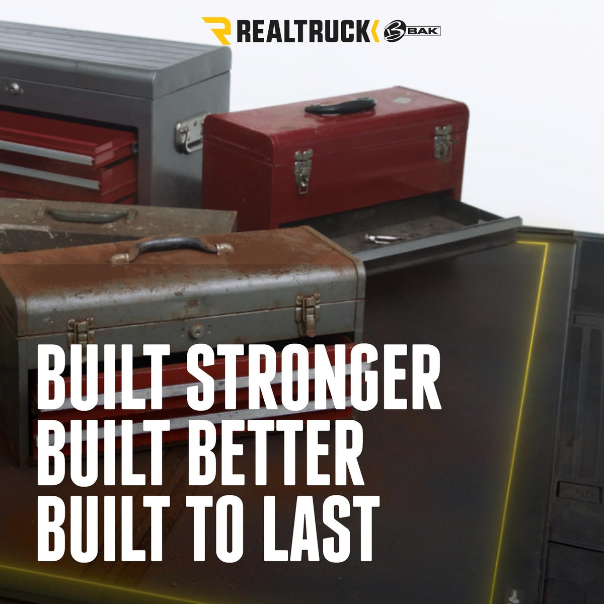 RealTruck BAKFlip MX4 size scale with ruler showing accurate fitment benefit