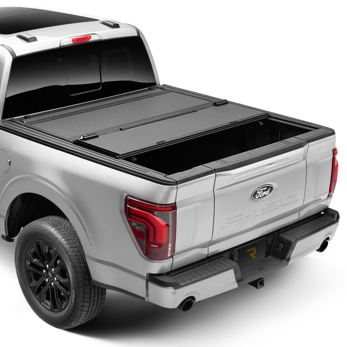 RealTruck BAKFlip MX4 textured top close-up showing durable finish benefit
