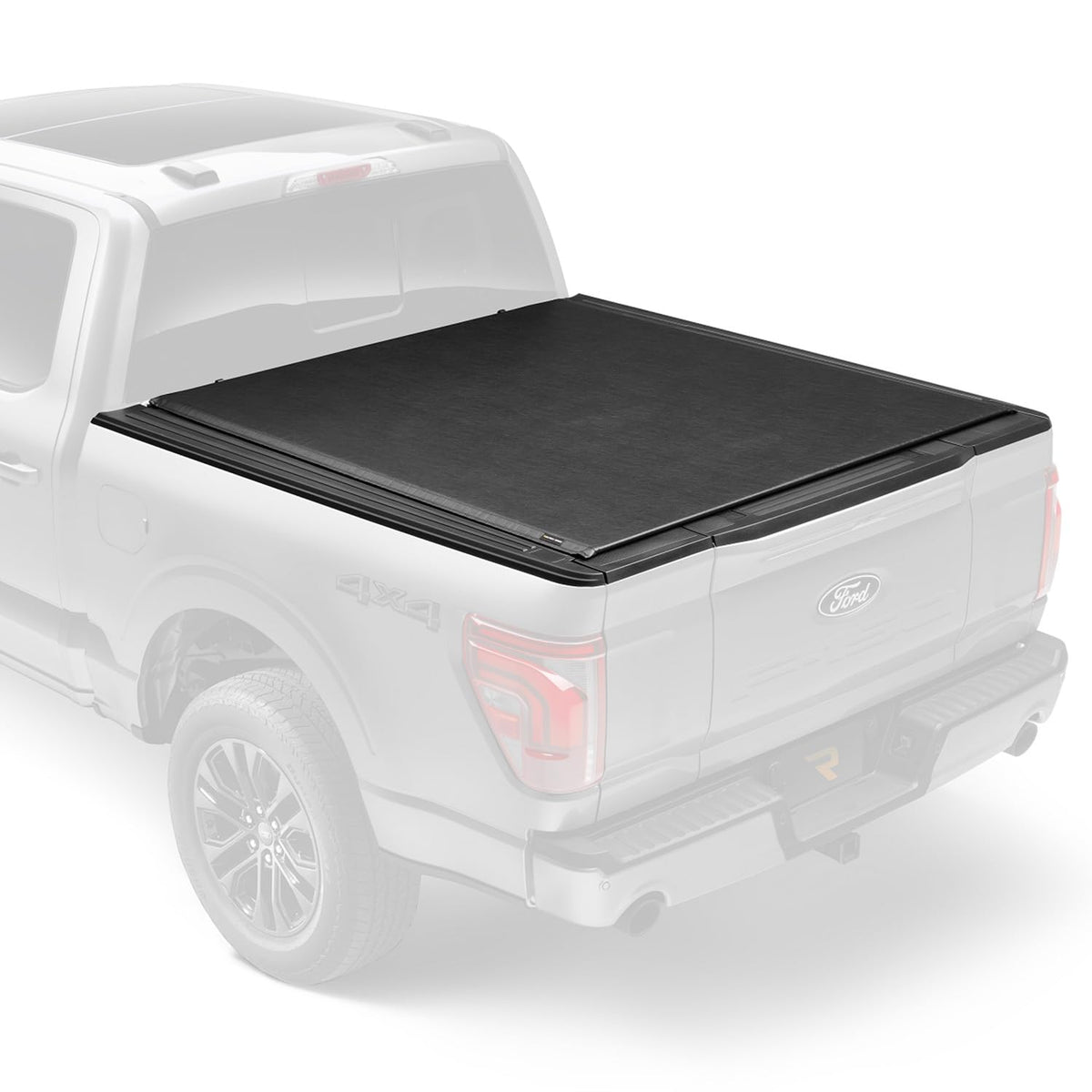 RealTruck TruXedo Lo Pro front view showing sleek low profile and protection