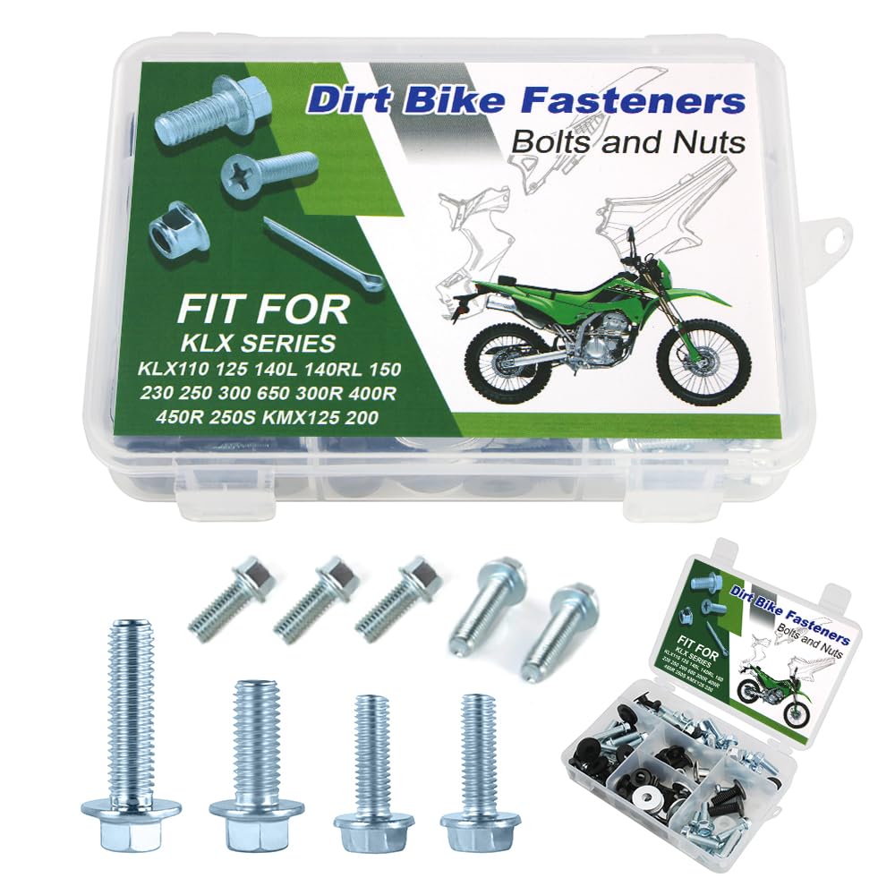 REARACE front packaging showing 90pcs bolt kit and clear benefit of complete set