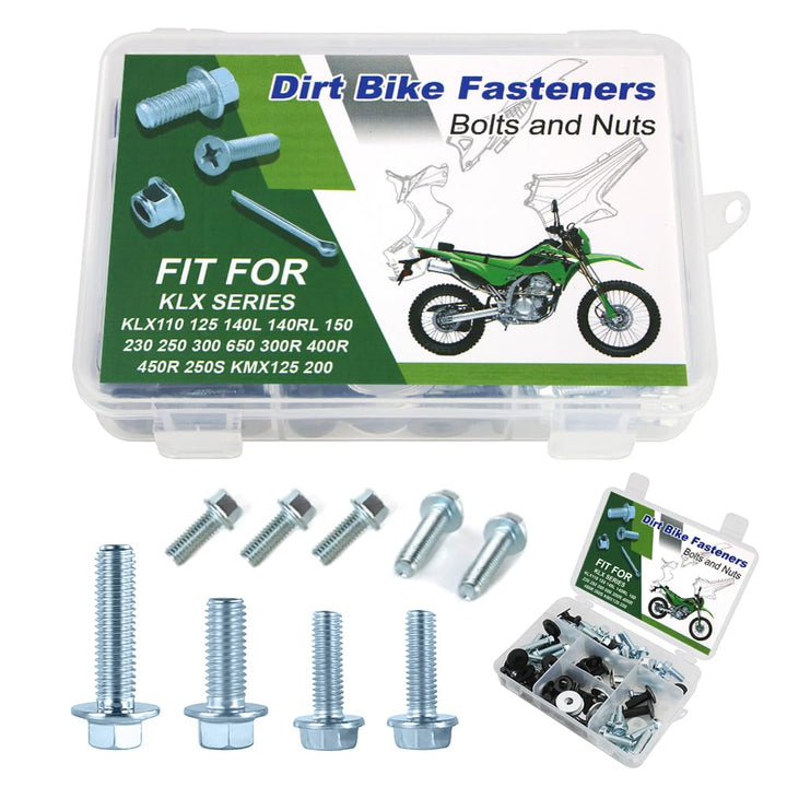 REARACE front packaging showing 90pcs bolt kit and clear benefit of complete set