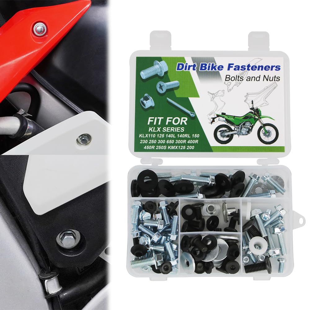 REARACE on a workbench showing kit ready for dirt bike maintenance