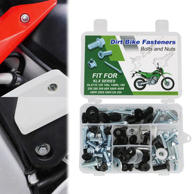 REARACE on a workbench showing kit ready for dirt bike maintenance